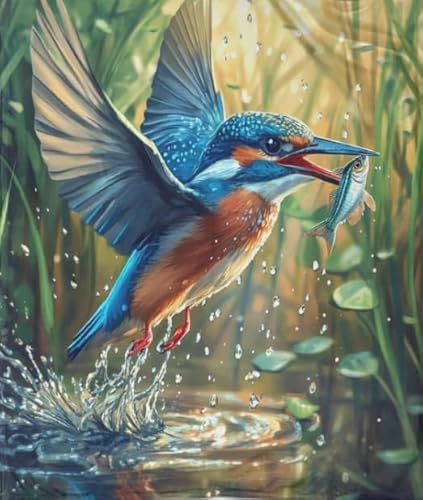 1000 Stück - Hummingbirds Posters - Kunst Puzzle - Irregulär Puzzles - Familie Stressabbau Lernspielzeug - Wand Kunst Dekoration - Px620Qz von Schwagebo