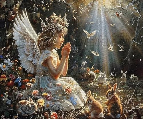 1000 Stück - Little Angelss Poster - Lernspielzeug Für Kinder - Spiele Zur Stressreduzierung Für Die Ganze Familie - Adults Puzzles Herausforderung Spiel Xs234Zp 1000 Stück - Little Angelss Poster - Lernspielzeug Für Kinder - Spiele Zur Stressreduzierung Für Die Ganze Familie - Adults Puzzles Herausforderung Spiel Xs234Zp von Schwagebo