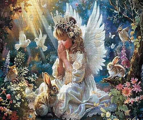 1000 Stück - Little Angelss Poster - Lernspielzeug Für Kinder - Spiele Zur Stressreduzierung Für Die Ganze Familie - Adults Puzzles Herausforderung Spiel Xs236Zp 1000 Stück - Little Angelss Poster - Lernspielzeug Für Kinder - Spiele Zur Stressreduzierung Für Die Ganze Familie - Adults Puzzles Herausforderung Spiel Xs236Zp von Schwagebo