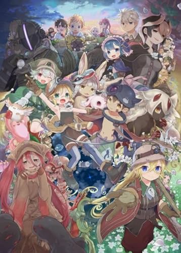 1000 Stück Puzzle - Classic Japanese Animes Made In Abysss Posters - Irregular Art Puzzle - Adult's Lernspielzeug Für Die Ganze Familie - Wand Kunst-Geschenke - Sk270Zp 1000 Stück Puzzle - Classic Japanese Animes Made In Abysss Posters - Irregular Art Puzzle - Adult's Lernspielzeug Für Die Ganze Familie - Wand Kunst-Geschenke - Sk270Zp von Schwagebo
