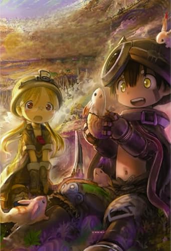 1000 Stück Puzzle - Classic Japanese Animes Made In Abysss Posters - Irregular Art Puzzle - Adult's Lernspielzeug Für Die Ganze Familie - Wand Kunst-Geschenke - Sk272Zp 1000 Stück Puzzle - Classic Japanese Animes Made In Abysss Posters - Irregular Art Puzzle - Adult's Lernspielzeug Für Die Ganze Familie - Wand Kunst-Geschenke - Sk272Zp von Schwagebo