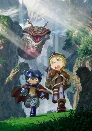 1000 Stück Puzzle - Classic Japanese Animes Made In Abysss Posters - Irregular Art Puzzle - Adult's Lernspielzeug Für Die Ganze Familie - Wand Kunst-Geschenke - Sk273Zp 1000 Stück Puzzle - Classic Japanese Animes Made In Abysss Posters - Irregular Art Puzzle - Adult's Lernspielzeug Für Die Ganze Familie - Wand Kunst-Geschenke - Sk273Zp von Schwagebo