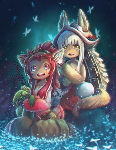 1000 Stück Puzzle - Classic Japanese Animes Made In Abysss Posters - Irregular Art Puzzle - Adult's Lernspielzeug Für Die Ganze Familie - Wand Kunst-Geschenke - Sk274Zp von Schwagebo