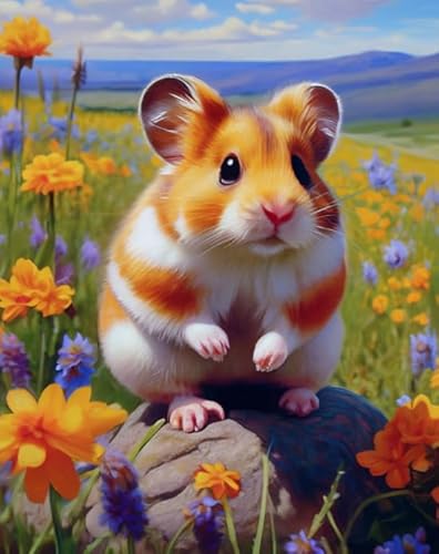 1000 Stück Puzzles - Animal Chinchillas Posters - Colorful Puzzle - Gedächtnis Spiele Für Erwachsene - Lernspielzeug Für Familien - Px500Qz von Schwagebo