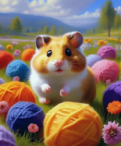 1000 Stück Puzzles - Animal Chinchillas Posters - Colorful Puzzle - Gedächtnis Spiele Für Erwachsene - Lernspielzeug Für Familien - Px501Qz von Schwagebo
