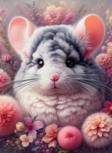 1000 Stück Puzzles - Animal Chinchillas Posters - Colorful Puzzle - Gedächtnis Spiele Für Erwachsene - Lernspielzeug Für Familien - Px502Qz von Schwagebo