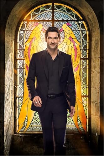 1000 Stück Puzzles - Classic Bloodlusts Film Luciferss Posters - Spiele Zur Stres Sreduzierung Für Die Ganze Familie - Heraus Fürderungs Spiel Für Erwachsene Gifts - Sk94Zp von Schwagebo