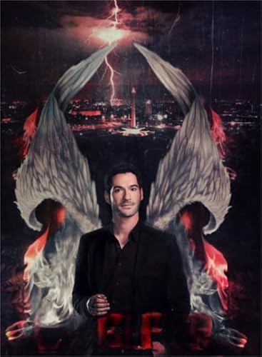 1000 Stück Puzzles - Classic Bloodlusts Film Luciferss Posters - Spiele Zur Stres Sreduzierung Für Die Ganze Familie - Heraus Fürderungs Spiel Für Erwachsene Gifts - Sk95Zp von Schwagebo