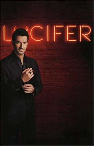 1000 Stück Puzzles - Classic Bloodlusts Film Luciferss Posters - Spiele Zur Stres Sreduzierung Für Die Ganze Familie - Heraus Fürderungs Spiel Für Erwachsene Gifts - Sk96Zp von Schwagebo
