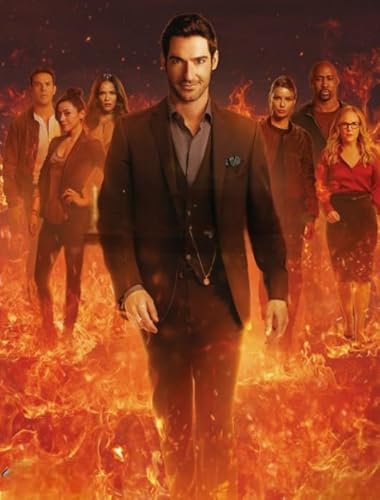 1000 Stück Puzzles - Classic Bloodlusts Film Luciferss Posters - Spiele Zur Stres Sreduzierung Für Die Ganze Familie - Heraus Fürderungs Spiel Für Erwachsene Gifts - Sk97Zp von Schwagebo