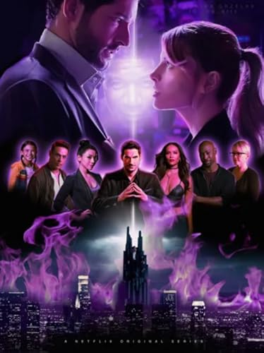 1000 Stück Puzzles - Classic Bloodlusts Film Luciferss Posters - Spiele Zur Stres Sreduzierung Für Die Ganze Familie - Heraus Fürderungs Spiel Für Erwachsene Gifts - Sk98Zp von Schwagebo
