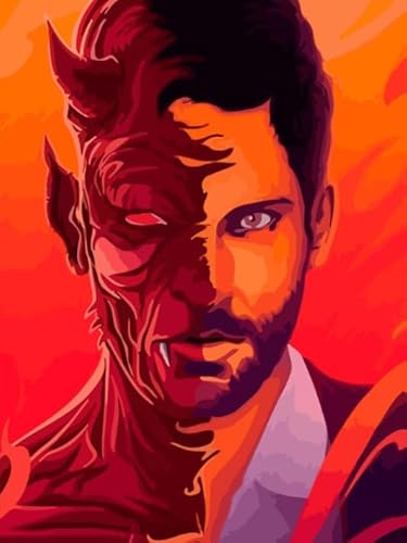 1000 Stück Puzzles - Classic Bloodlusts Film Luciferss Posters - Spiele Zur Stres Sreduzierung Für Die Ganze Familie - Heraus Fürderungs Spiel Für Erwachsene Gifts - Sk99Zp von Schwagebo