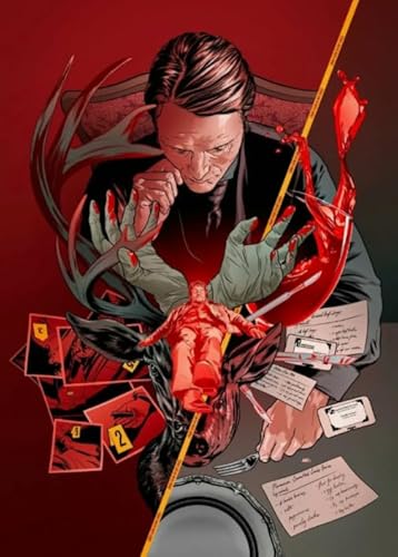 1000 Stück Puzzles - Classic Film Bloodlusts Hannibals Posters - Spiele Zur Stres Sreduzierung Für Die Ganze Familie - Heraus Fürderungs Spiel Für Erwachsene - Wand Kunst Dekoration - Sk337Zp von Schwagebo