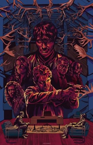 1000 Stück Puzzles - Classic Film Bloodlusts Hannibals Posters - Spiele Zur Stres Sreduzierung Für Die Ganze Familie - Heraus Fürderungs Spiel Für Erwachsene - Wand Kunst Dekoration - Sk338Zp von Schwagebo