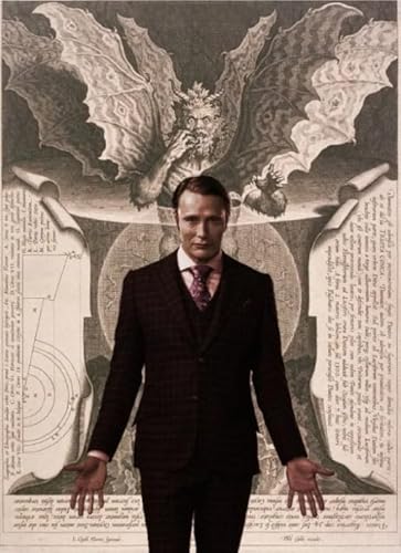 1000 Stück Puzzles - Classic Film Bloodlusts Hannibals Posters - Spiele Zur Stres Sreduzierung Für Die Ganze Familie - Heraus Fürderungs Spiel Für Erwachsene - Wand Kunst Dekoration - Sk339Zp von Schwagebo