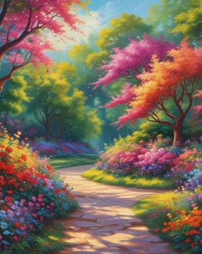 1000 Stück Puzzles - Colorful Landscapes Posters - Spiele Zur Stressreduzierung Für Die Ganze Familie - Adults Herausforderung Spiel - Wand Kunst Dekoration Xs675Zp von Schwagebo