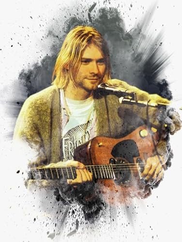 1000 Stück Puzzles - Singers Guitarists Cobains Posters - Familien Puzzle Herausfürderung Spielzeug - Stressabbau-Spiel Für Erwachsene, Kunstbild Gifts - Sk304Zp 1000 Stück Puzzles - Singers Guitarists Cobains Posters - Familien Puzzle Herausfürderung Spielzeug - Stressabbau-Spiel Für Erwachsene, Kunstbild Gifts - Sk304Zp von Schwagebo