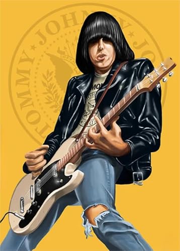 1000 Stück Puzzles - Singers Ramone Posters - Spiele Zur Stres Sreduzierung Für Die Ganze Familie - Heraus Fürderungs Spiel Für Erwachsene - Wand Kunst Dekoration - Sk405Zp von Schwagebo