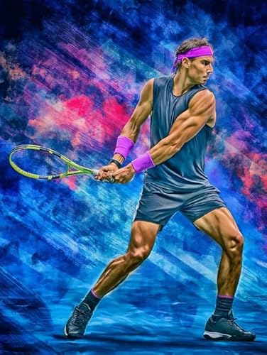 1000 Stück - Tennis Player - Puzzle - Family's Educational Toys Posters - Erwachsene Puzzle Challenge Spiel - Elderly Memory Cognition Games Hz186Yw 1000 Stück - Tennis Player - Puzzle - Family's Educational Toys Posters - Erwachsene Puzzle Challenge Spiel - Elderly Memory Cognition Games Hz186Yw von Schwagebo