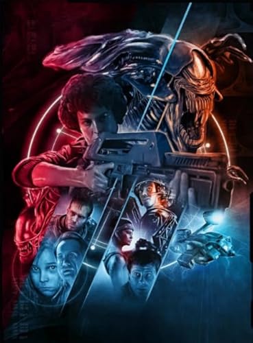 1000 Stücke Puzzles,Classic Horror Alienss Film,Colorful Abstract Puzzles,Memory Spiels for Erwachsenes,Familie Educational Spielzeugs Tr72Ai 1000 Stücke Puzzles,Classic Horror Alienss Film,Colorful Abstract Puzzles,Memory Spiels for Erwachsenes,Familie Educational Spielzeugs Tr72Ai von Schwagebo