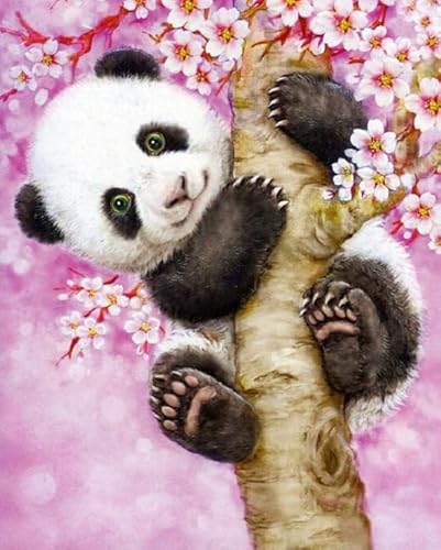 1000 Teile - Animal Pandass Plakats - Lernspielzeug Für Kinder - Spiele Zum Stressabbau In Der Familie - Erwachsene Puzzles Challenge Spiel Ja249Zp von Schwagebo