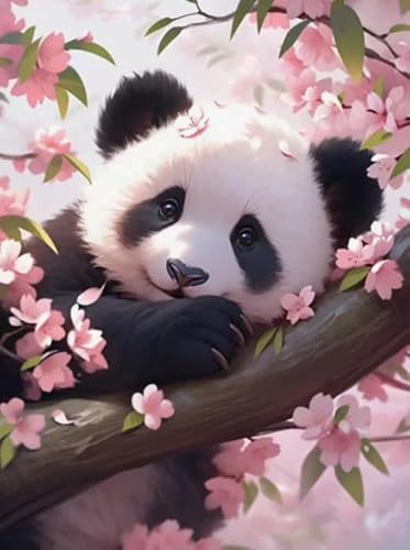 1000 Teile - Animal Pandass Plakats - Lernspielzeug Für Kinder - Spiele Zum Stressabbau In Der Familie - Erwachsene Puzzles Challenge Spiel Ja251Zp von Schwagebo