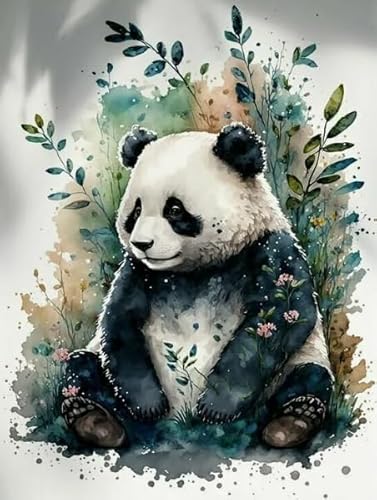 1000 Teile - Animal Pandass Plakats - Lernspielzeug Für Kinder - Spiele Zum Stressabbau In Der Familie - Erwachsene Puzzles Challenge Spiel Ja252Zp von Schwagebo