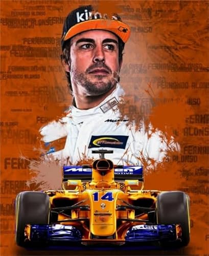 1000 Teile - F1 Racings Plakate - Bunte Puzzle - Irregulär Puzzle Pieces - Lustiges Personalisiertes Spielzeug - Lernspiel Für Erwachsene Yp84Zk von Schwagebo