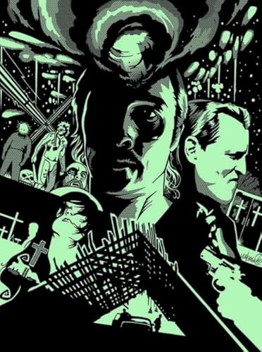 1000 Teile - Film Detectives Plakate - Abstrakte Kunst Puzzles - Memory-Spiele Für Erwachsene - Lustiges Personalisiertes Familienpuzzle-Spielzeug Yp45Zk von Schwagebo