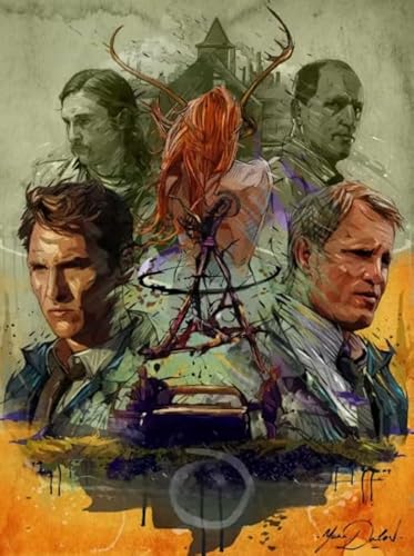 1000 Teile - Film Detectives Plakate - Abstrakte Kunst Puzzles - Memory-Spiele Für Erwachsene - Lustiges Personalisiertes Familienpuzzle-Spielzeug Yp47Zk von Schwagebo