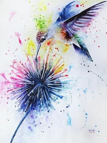 1000 Teile - Hummingbirds Plakats - Lernspielzeug Für Kinder - Spiele Zum Stressabbau In Der Familie - Erwachsene Puzzles Challenge Spiel Ja144Zp von Schwagebo