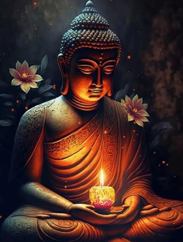 1000 Teile - India Buddhas Statues Plakats - Fun Kunst Puzzle - Personalisiertes Puzzle-Spielzeug Für Erwachsene - Spiele Zum Stressabbau In Der Familie Ja154Zp von Schwagebo