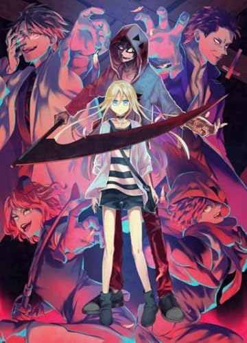 1000 Teile Kunst Puzzle,Japanisch Animes Angelss of Deaths Plakat,Buntes Puzzles,Kinderspielzeug Dekompression Spiel Ja526Zp von Schwagebo
