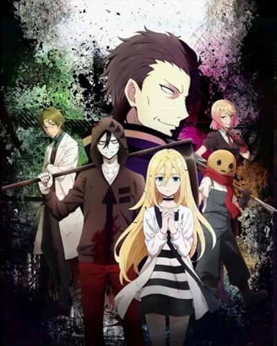 1000 Teile Kunst Puzzle,Japanisch Animes Angelss of Deaths Plakat,Buntes Puzzles,Kinderspielzeug Dekompression Spiel Ja527Zp von Schwagebo