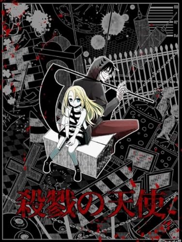 1000 Teile Kunst Puzzle,Japanisch Animes Angelss of Deaths Plakat,Buntes Puzzles,Kinderspielzeug Dekompression Spiel Ja530Zp von Schwagebo