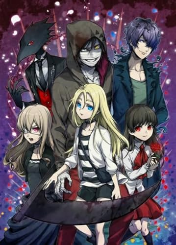1000 Teile Kunst Puzzle,Japanisch Animes Angelss of Deaths Plakat,Buntes Puzzles,Kinderspielzeug Dekompression Spiel Ja531Zp von Schwagebo