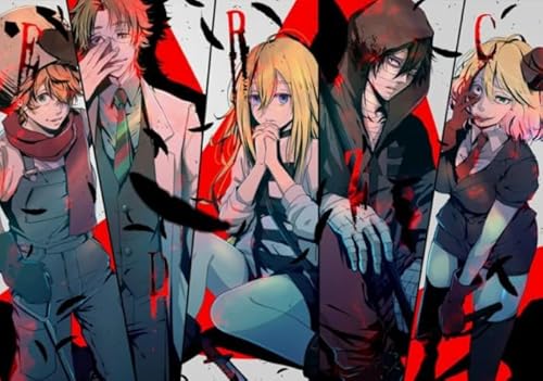 1000 Teile Kunst Puzzle,Japanisch Animes Angelss of Deaths Plakat,Buntes Puzzles,Kinderspielzeug Dekompression Spiel Ja532Zp 1000 Teile Kunst Puzzle,Japanisch Animes Angelss of Deaths Plakat,Buntes Puzzles,Kinderspielzeug Dekompression Spiel Ja532Zp von Schwagebo