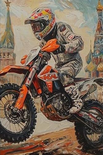 1000 Teile - Motoss Plakate - Bunte Abstrakt Puzzle - Irregulär Puzzle - Lustiges Personalisiertes Spielzeug - Lernspiel Für Erwachsene Yp263Zk von Schwagebo