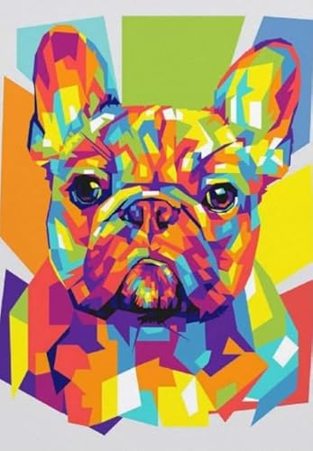 1000 Teile Puzzle,Bulldogs Plakats,Für Lernspielzeug Für Erwachsene,Buntes Abstract Puzzle,Spiele Zum Stressabbau In Der Familie Ja467Zp von Schwagebo
