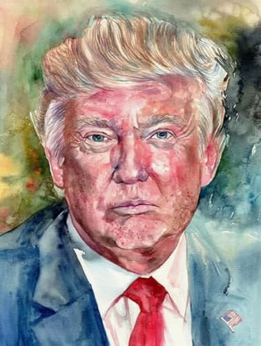 1000 Teile Puzzle,Trumps Plakate - Puzzle Kunst Bild - Abstrakt - Erwachsene Herausforderung Spiel - Ältere Menschen Gedächtnis Kognitions Spiele Yp18Zk 1000 Teile Puzzle,Trumps Plakate - Puzzle Kunst Bild - Abstrakt - Erwachsene Herausforderung Spiel - Ältere Menschen Gedächtnis Kognitions Spiele Yp18Zk von Schwagebo