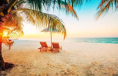1000 Teile Puzzle - Beach Scenery Plakat Bild - Lernspielzeug Für Kinder - Spiele Zum Stressabbau In Der Familie - Erwachsene Puzzles Challenge Spiel Ja370Zp von Schwagebo