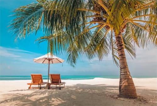 1000 Teile Puzzle - Beach Scenery Plakat Bild - Lernspielzeug Für Kinder - Spiele Zum Stressabbau In Der Familie - Erwachsene Puzzles Challenge Spiel Ja371Zp von Schwagebo