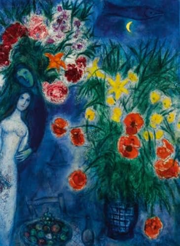 1000 Teile Puzzles,Chagalls Abstract Painting,Erwachsene Familie Puzzle Challenge Toy,Senioren-Memory-Spiel,Wand Kunst Dekoration Ja519Zp von Schwagebo