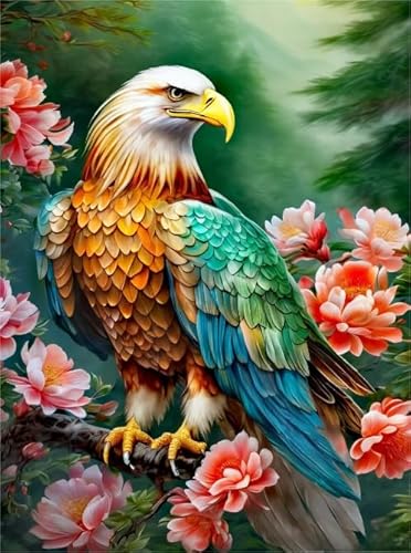 1000 Teile Puzzles - Flying Eagless Animal Bilder - Kinderspielzeug Lernspiele Poster - Buntes Puzzle - Für Wand Kunst Dekoration Kw519Zw von Schwagebo