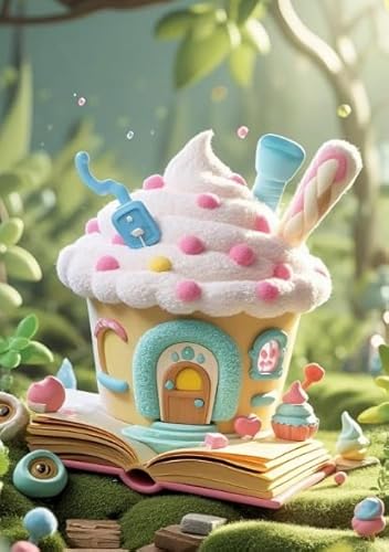 1000 Teile Puzzles - Ice Cream Color Bilder - Personalisiertes Puzzle Spielzeug Für Erwachsene - Für Familienspaß Und Herausfürderndes Spielzeug - Wand Kunst Dekoration Kw7Zw von Schwagebo