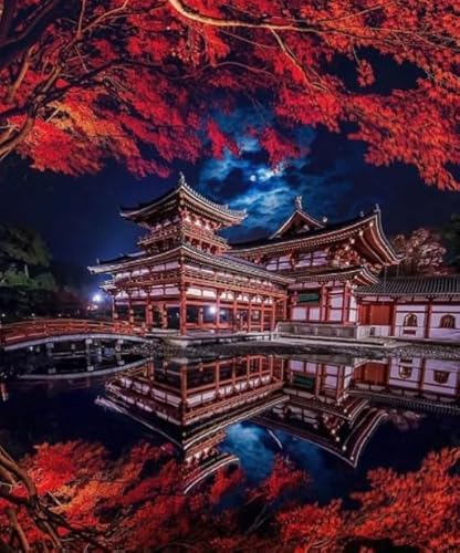 1000 Teile Puzzles - Japan Fujis Landscapes Plakate - Familien Spiele Zur Stressreduzierung - Erwachsene Herausforderung Spiel - Wand Kunst Dekoration Yp174Zk von Schwagebo