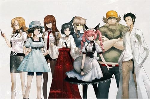 1000 Teile Puzzles - Japanisch Animes Labmem Plakat - Gedächtnis-Kognitions-Spiele - Spiele Zum Stressabbau In Der Familie - Lernspielzeug Für Kinder Ja56Zp von Schwagebo