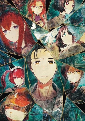 1000 Teile Puzzles - Japanisch Animes Labmem Plakat - Gedächtnis-Kognitions-Spiele - Spiele Zum Stressabbau In Der Familie - Lernspielzeug Für Kinder Ja59Zp von Schwagebo