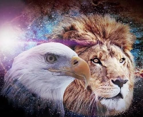 1000 Teile Puzzles - Lionss and Eagless Plakats - Familie Spaß Herausforderung Spielzeug - Erwachsene Stressabbau Spiel Kunst Bild Ja264Zp 1000 Teile Puzzles - Lionss and Eagless Plakats - Familie Spaß Herausforderung Spielzeug - Erwachsene Stressabbau Spiel Kunst Bild Ja264Zp von Schwagebo