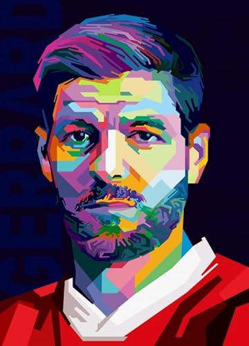 1000 Teile Puzzles - Soccer Spieler 8 Plakate - Familien Puzzle Herausforderung Spielzeug - Stressabbau-Spiel Für Erwachsene Kunst Bild Yp14Zk von Schwagebo